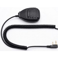 QuanSheng μικρομεγάφωνο 2 pin τύπου Kenwood. QuanSheng μικρομεγάφωνο 2 pin τύπου Kenwood.